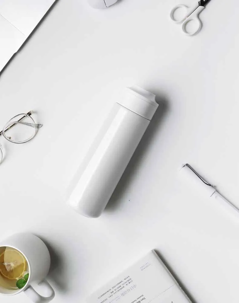 
Thermo Bottle Led 400Ml Intelligent Constant Temperature Reminder Water Tea Bottle Led High Quality Insulation Kettle 