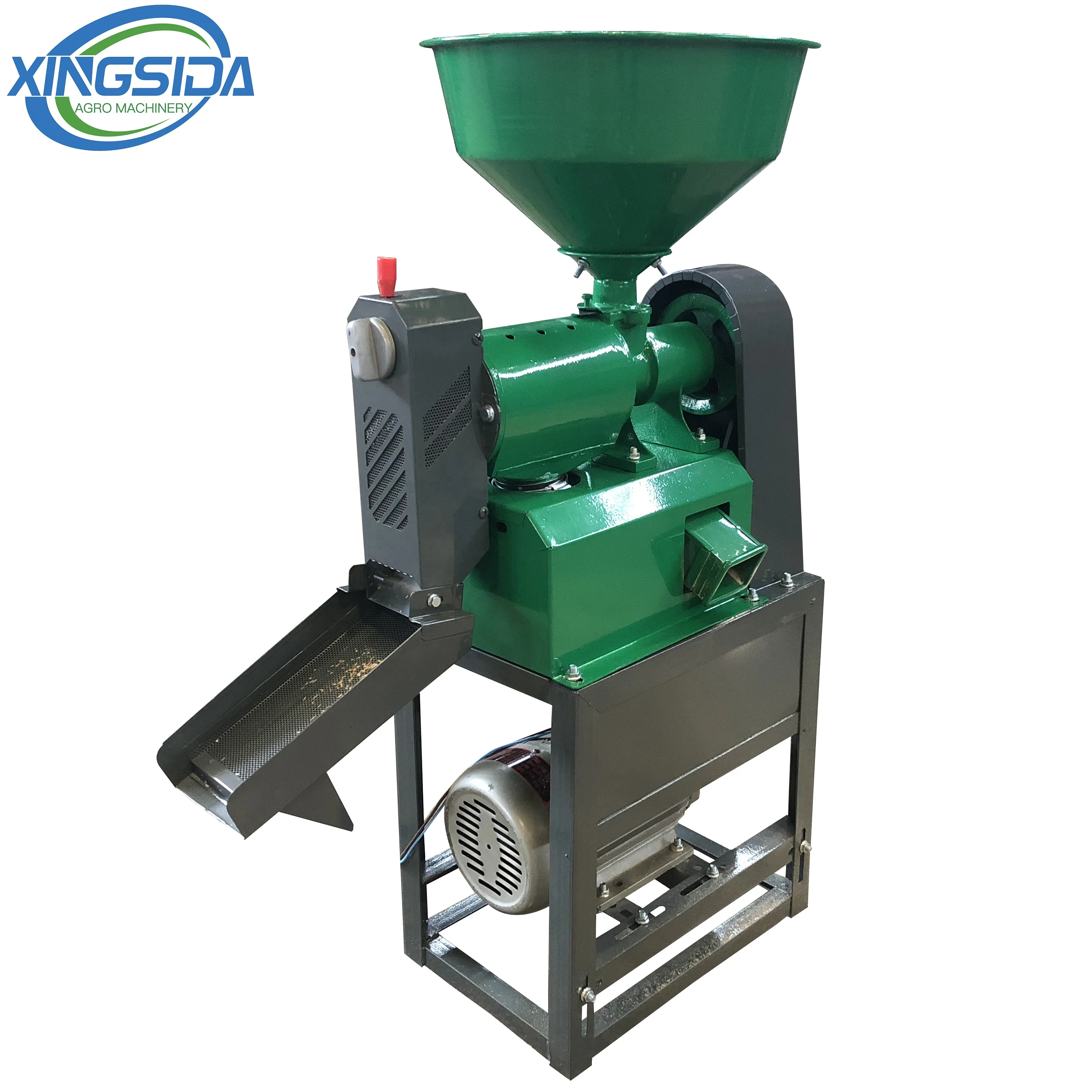 Sichuan xingsida 6n40 automatic cheap rice mill milling machine for domestic use