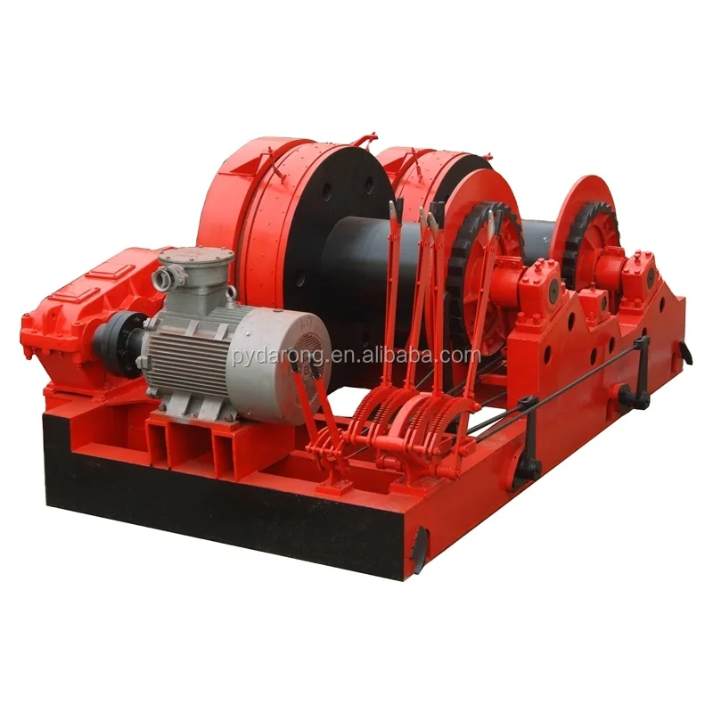 mine winch (mine windlass,mine hoist)