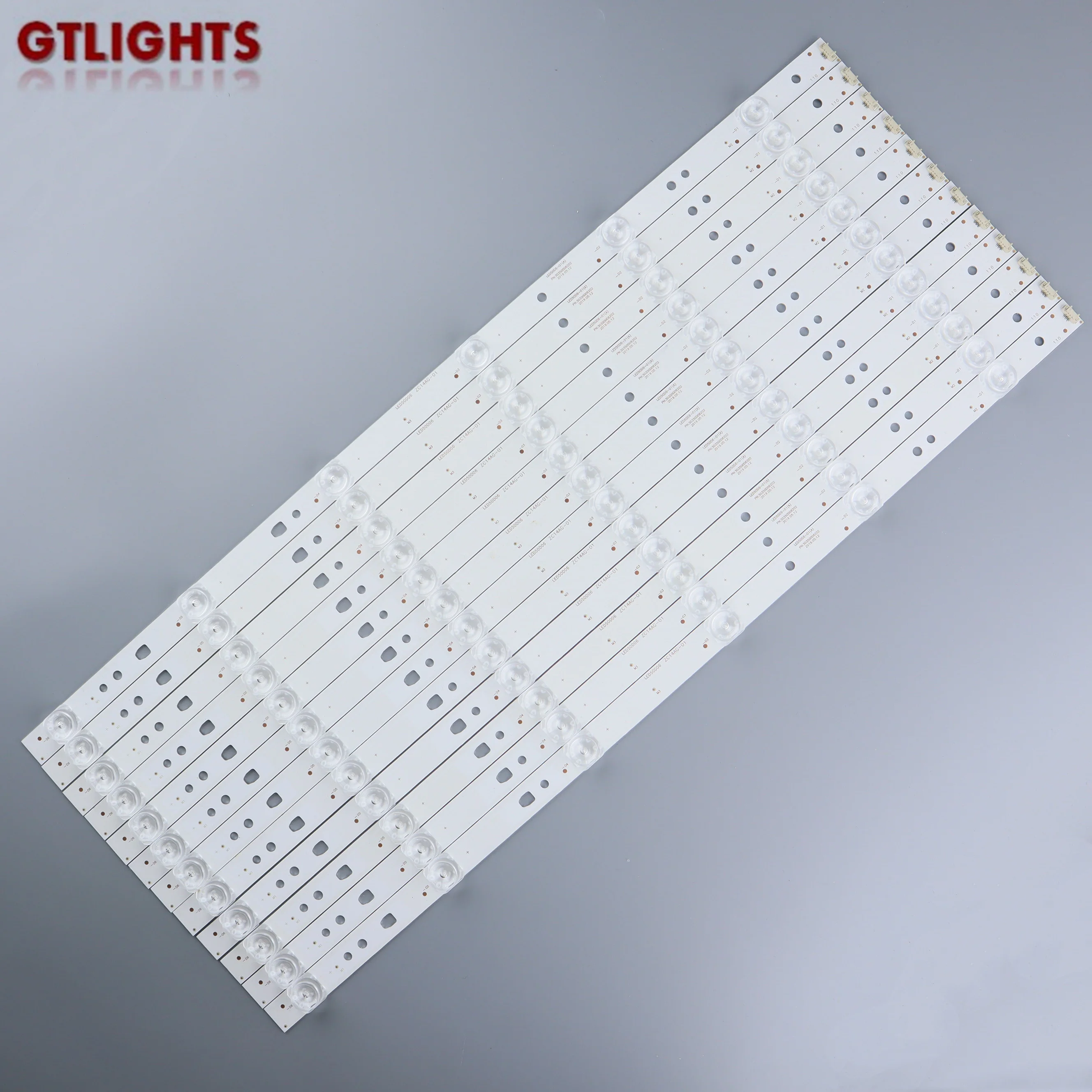 LED50D6-01(A) LED50D06-ZC14AG-01 светодиодная подсветка бар для Haier 50A6M/LE50A7100L/LE50U51A50A6