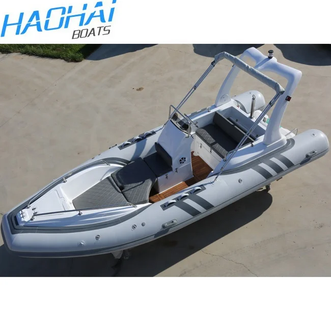 Гребной надувной гипалон с жестким корпусом, 19 футов, 5,8 м, лодки для отдыха с подвесным мотором 115 л.с.