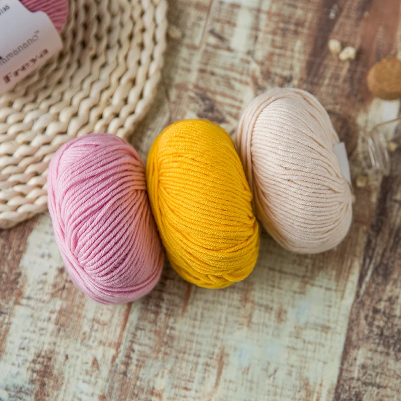 Yarncrafts soft dyed 8 ply wool acrylic knitting yarn for sweaters, scarves, hats