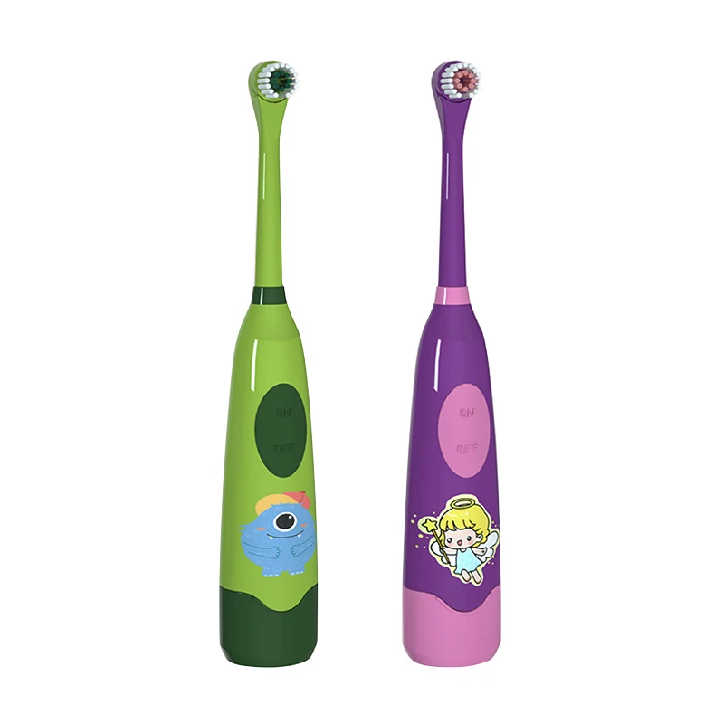 Персонализированная электрическая зубная щетка с вибратором на 360 градусов для детей и взрослых