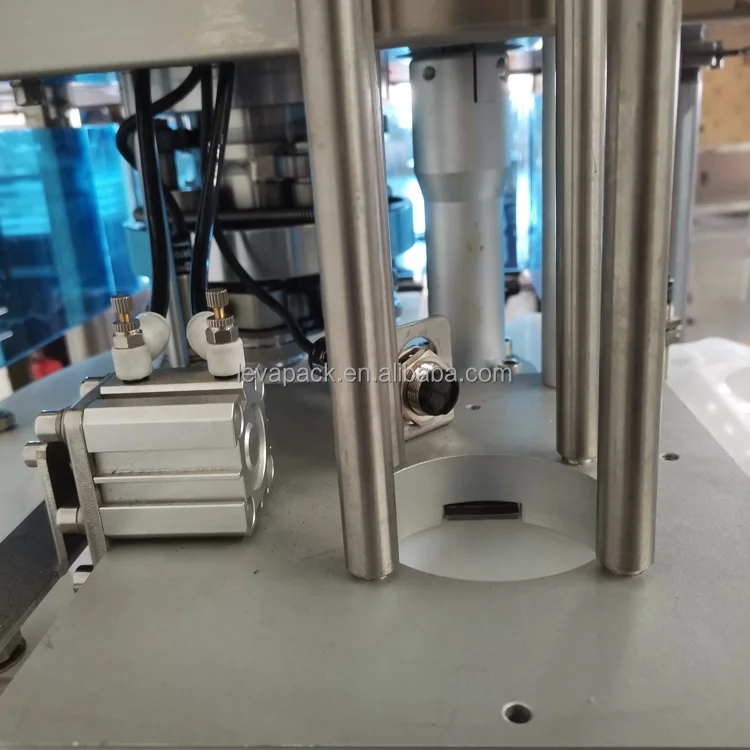 2022 hot sale paper tube can sealing machine automatic composite can seamer