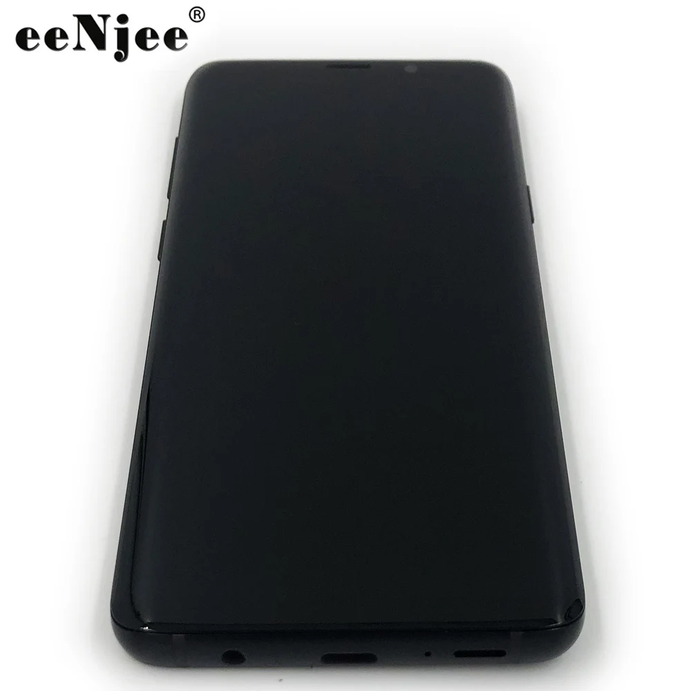 Mobile Phone Lcd Screens For Samsung Galaxy S9+ Plus With Frame G965F G965F/DS G965U G965 WG9650 Replacement mobile phone lcd