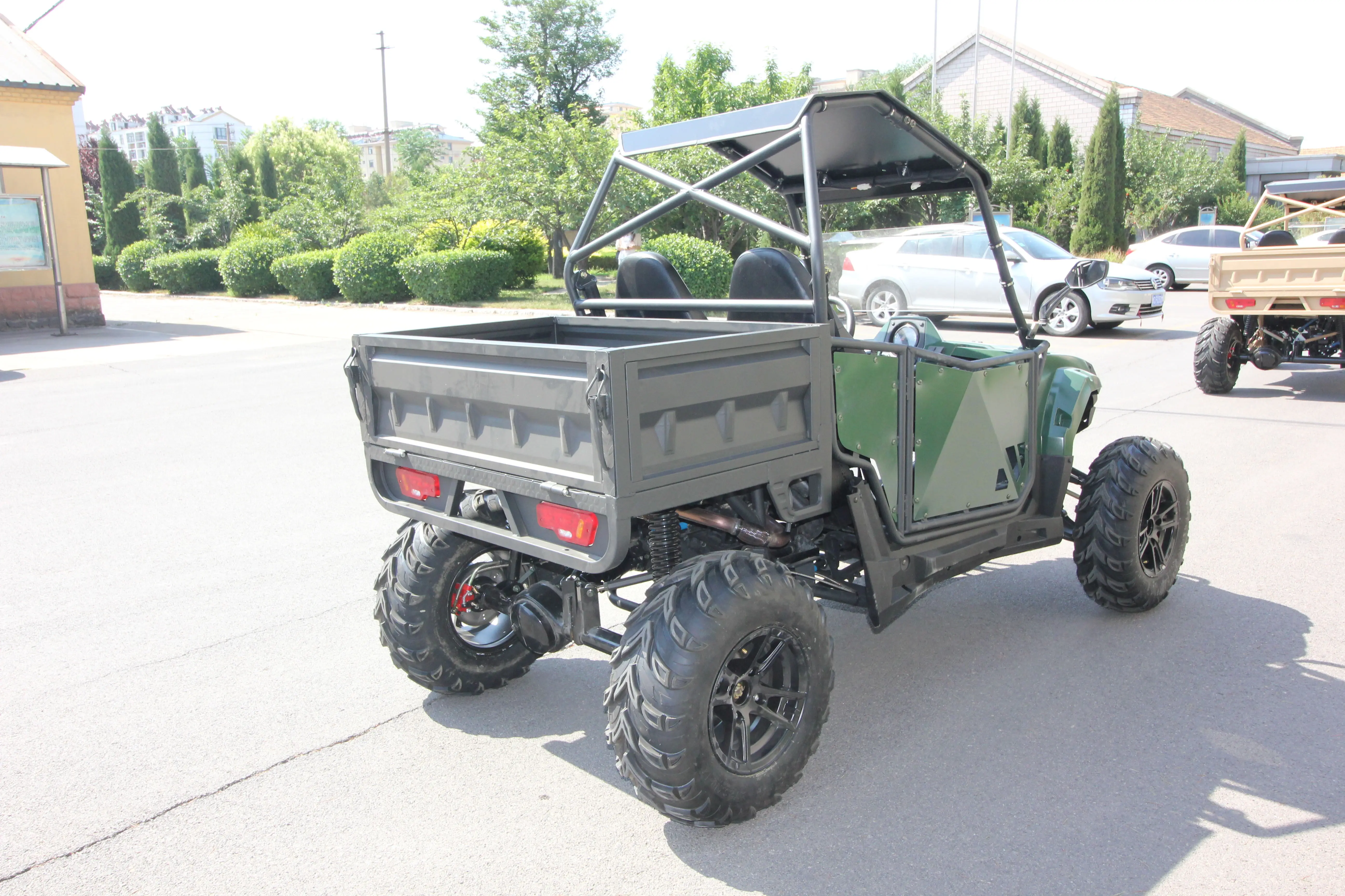 high quality 400cc factory buggy utv trailers for sale