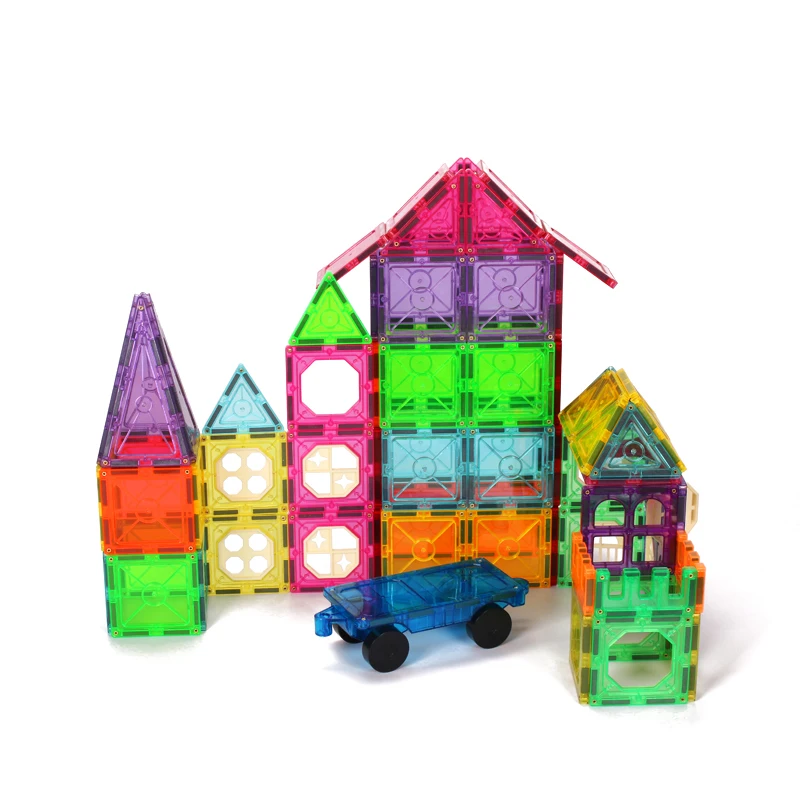 Children Educational Magnetic Toys Magnetic Building Blocks Magnetic Tiles For Kids