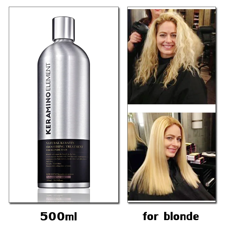 Professional Brazilian Nature permanent hair repair straightening cream keratin treatment