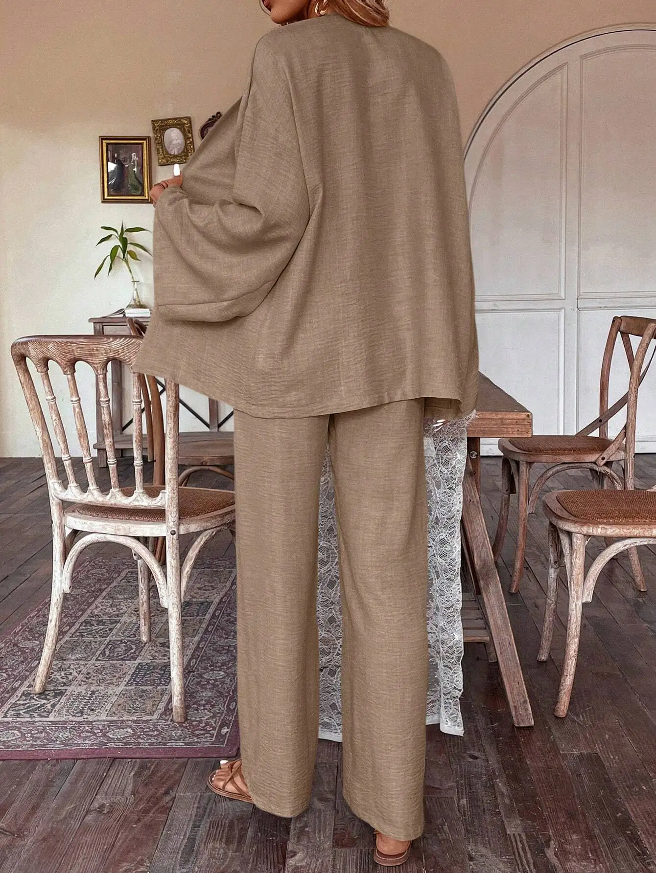 Fall/Winter Europe and America new style Fashion two-piece suit