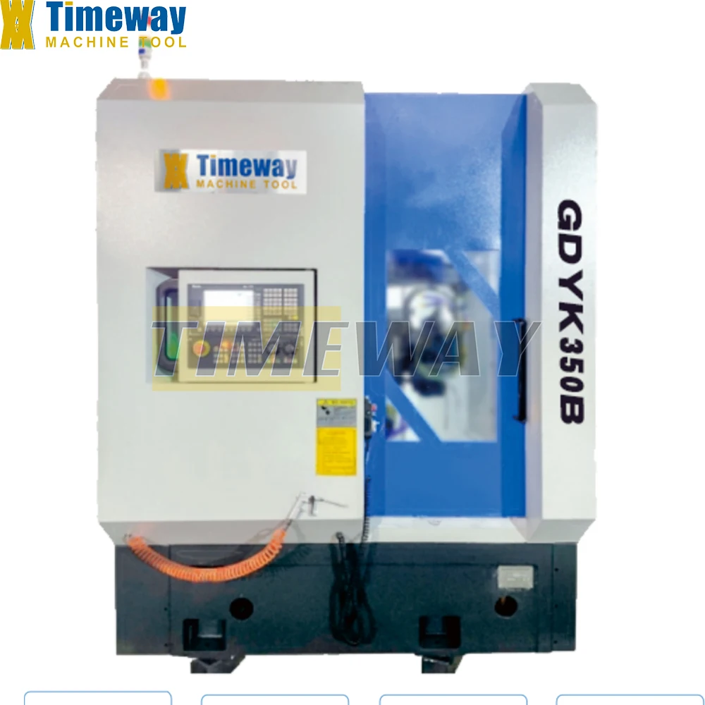 CNC Chamfering machine GDYK350B-Suitable for chamfering of new energy vehicle gearbox gears