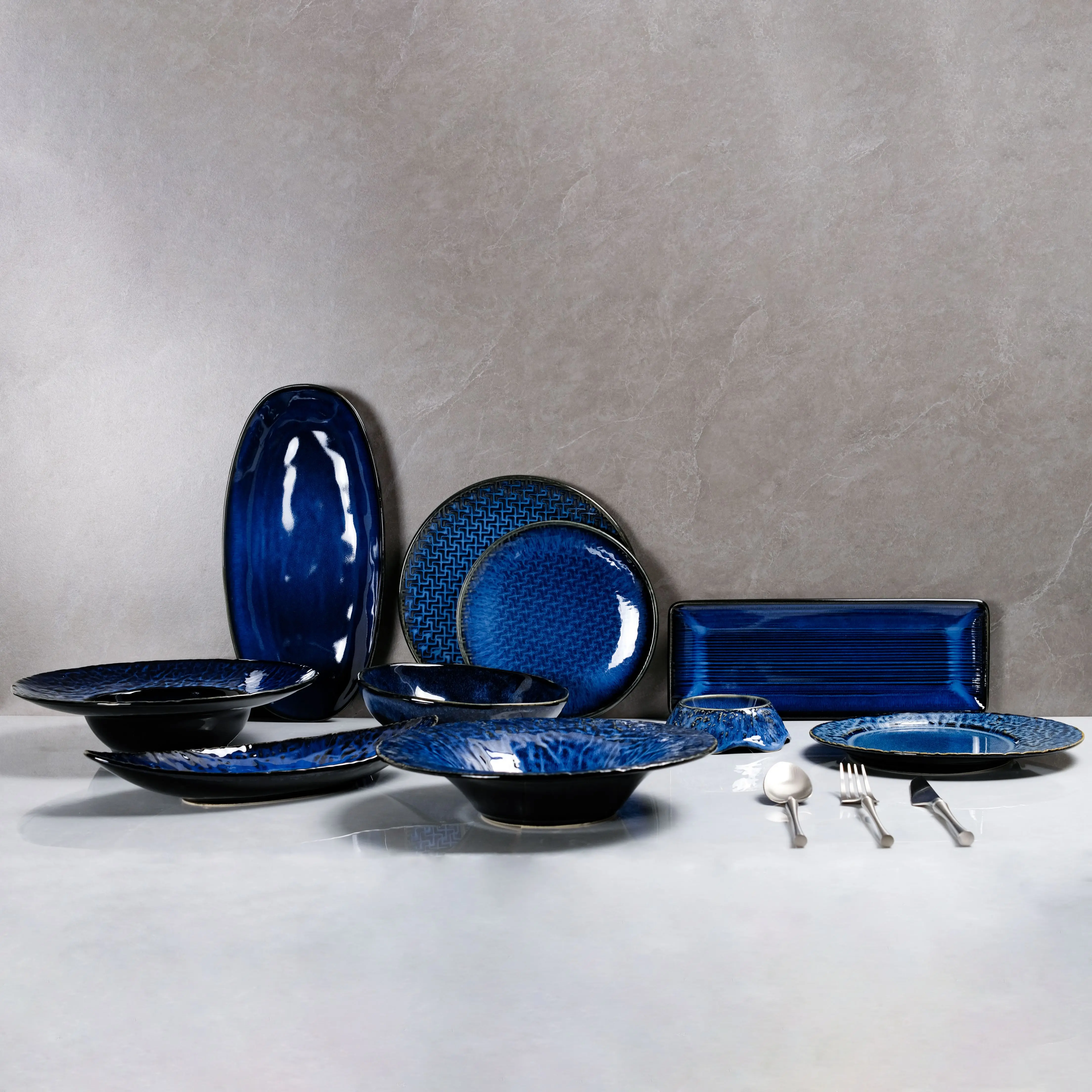 Porcelana Platos Para Restaurant Soup Dishes Pasta Creative Salad Dishes & Plates Restaurante Ceramic Chef Dish Risotto Plate