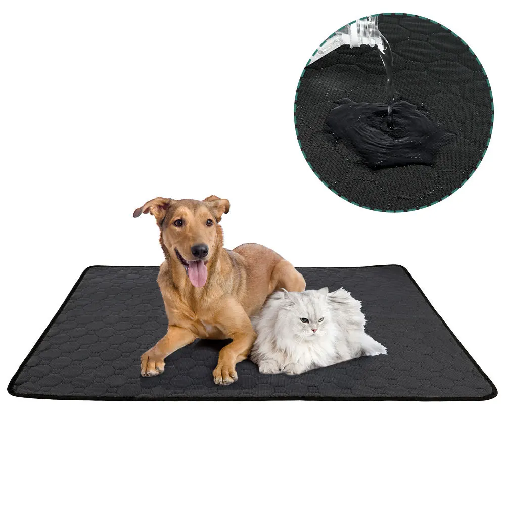 Customized Manufacturer Reusable Dog Pee Pad Reusable Pet Puppy Training Wc Wee Pee Pads