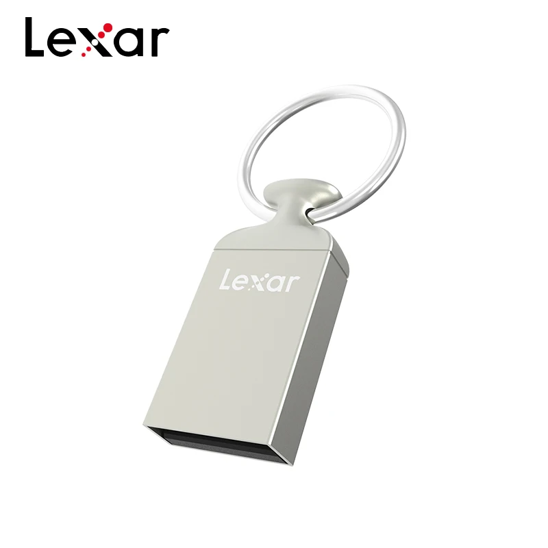 Original Lexar M22 USB2.0 Flash Drive JumpDrive 16GB 32GB 64GB PenDrive Memory Stick U Disk Tiny Metal Flash Disk