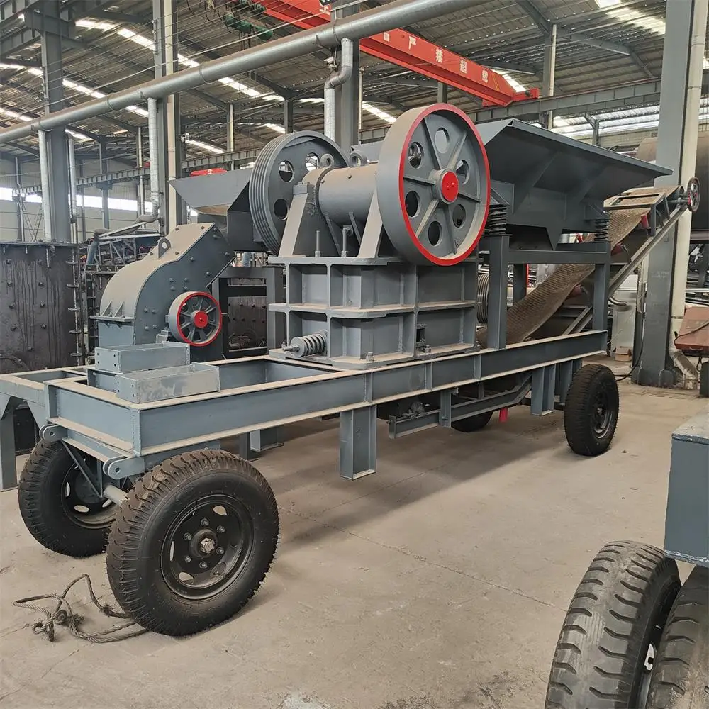 Stable And Reliable Jaw Crusher With Conveyor And Crusher Multi Kinetic Jaw Crusher