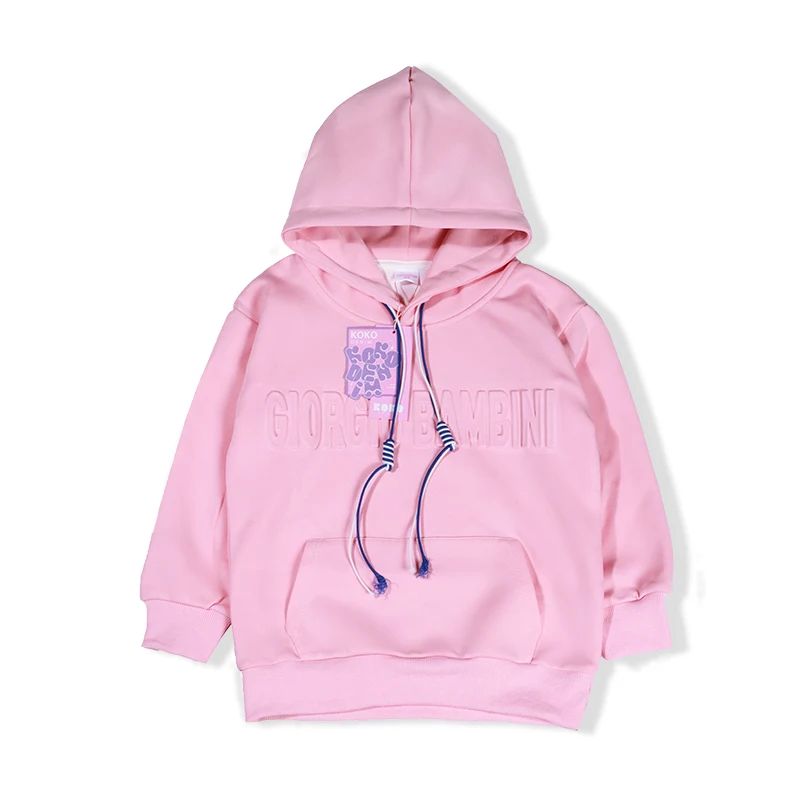 Made in china children clothing Quarter Pullover Cotton Hoodies Children Wear Girls Hoodies Tracksuit Brand Hoodies For Girls