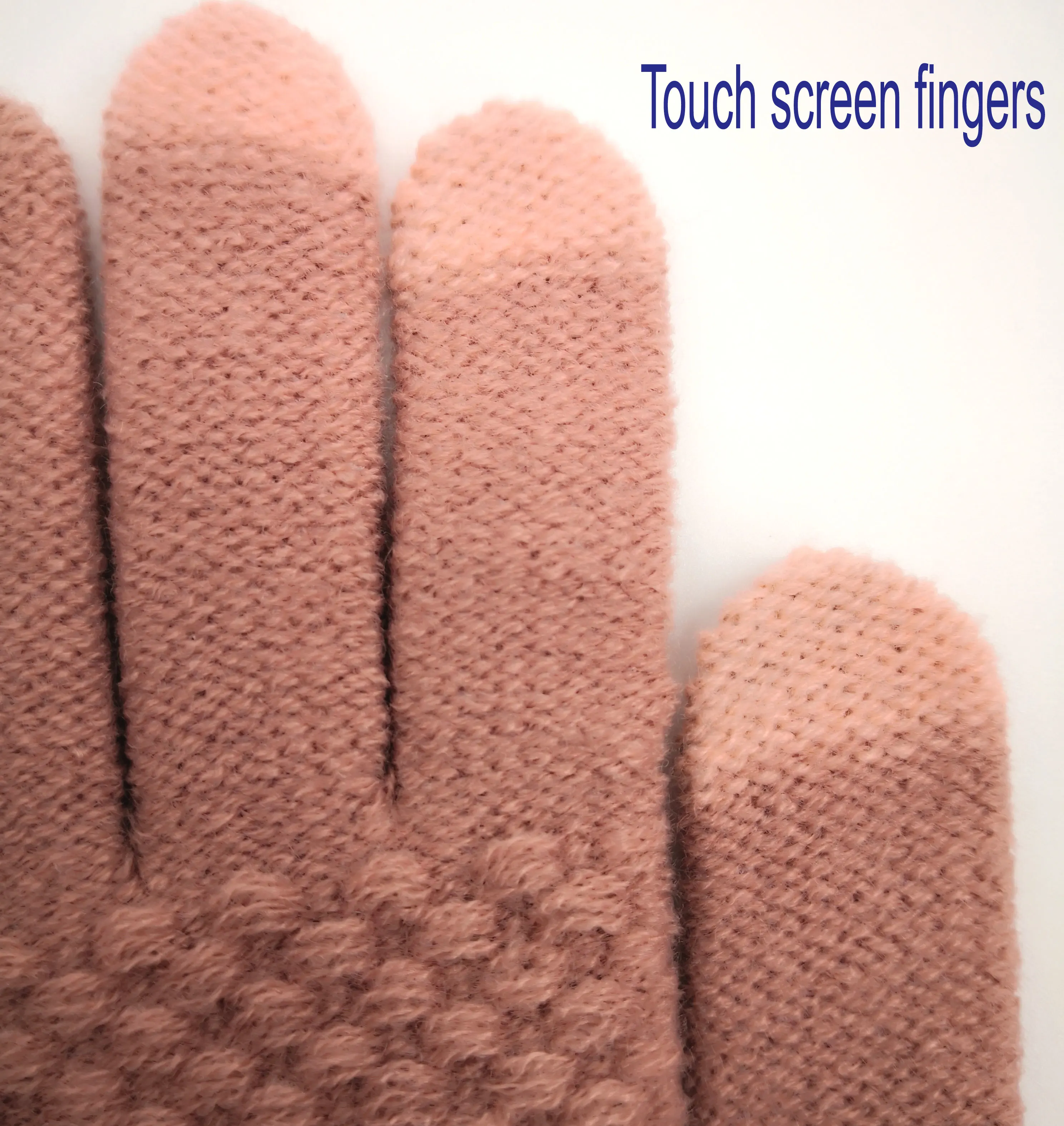 OEM Best Design Gloves  Fine Workmanship Wholesale Direct Sales gloves touch screen winter Gloves