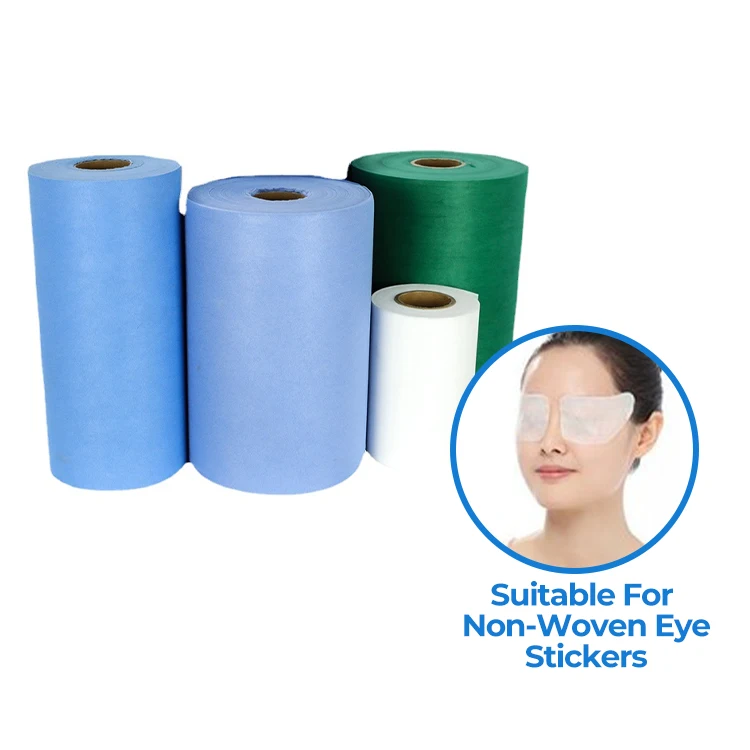 Polypropylene Pp Ss Sms Nonwoven Fabric Embossed Printed Non Woven Fabric 40-80gsm Wholesale Non Woven Fabric Rolls