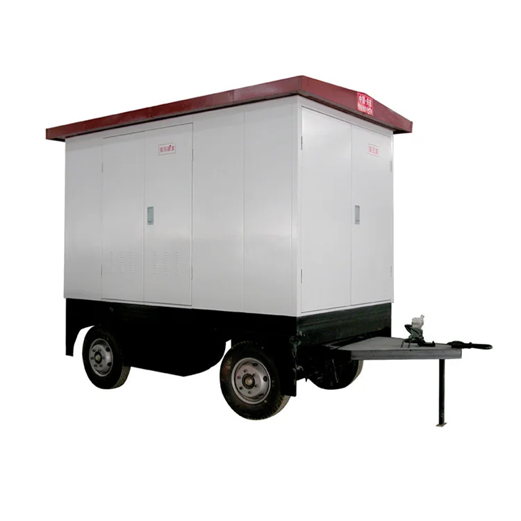 ybm 1000kva 11kv 2mva pad mounted box-type transformer package substation 13.2 kv 2500kva