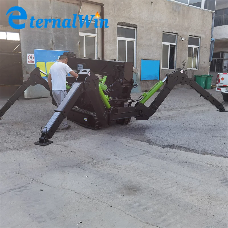 Henan new mini crawler crane mobile crane for sale