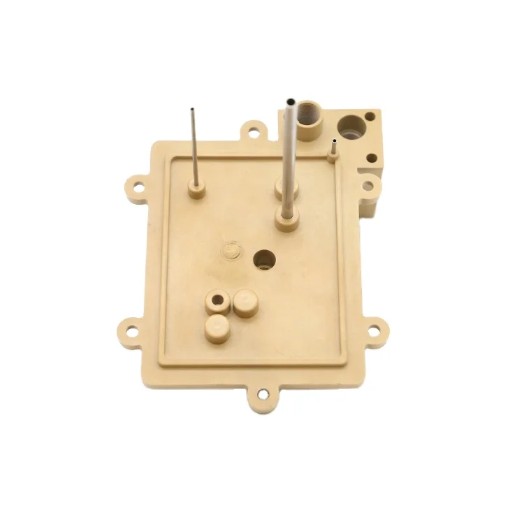 2023 High Temperature Reducing Resistance Rubber Seal  PEEK Valve Plate ETFE Injection Parts top manufacturer