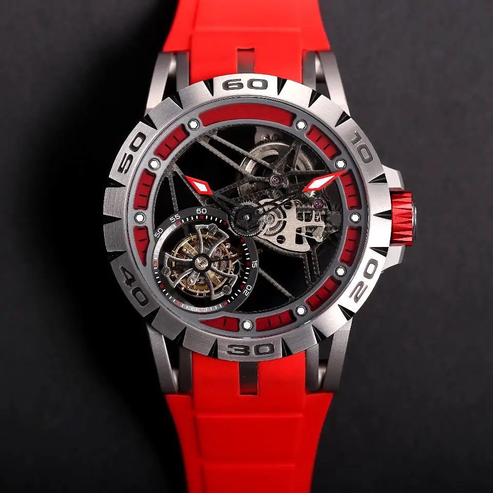2024 New BBR Luxury Supercar Watch Design Master Automatic Mechanical
