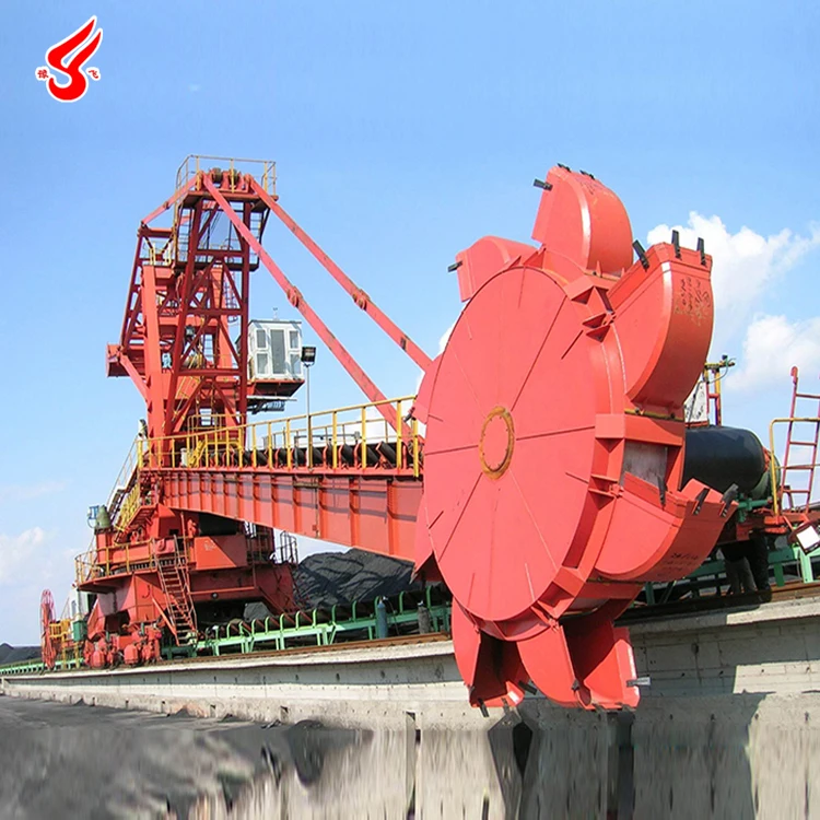 3000t/h BW stacker reclaimer for coal mining