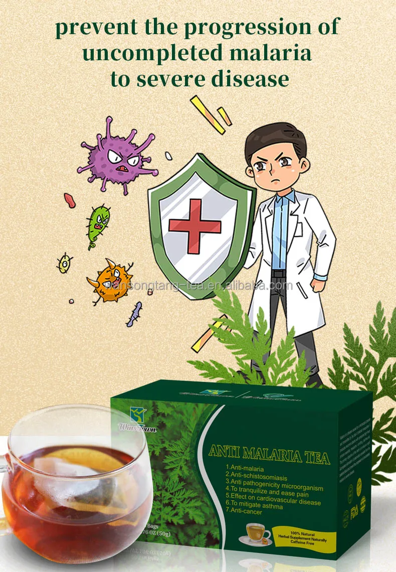 Winstown health herbal detox tea Daily supplements OEM private label chinese tea factory