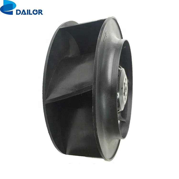 133mm AC/EC/DC External Rotor Motor Powered Backward Curved Centrifugal Fan