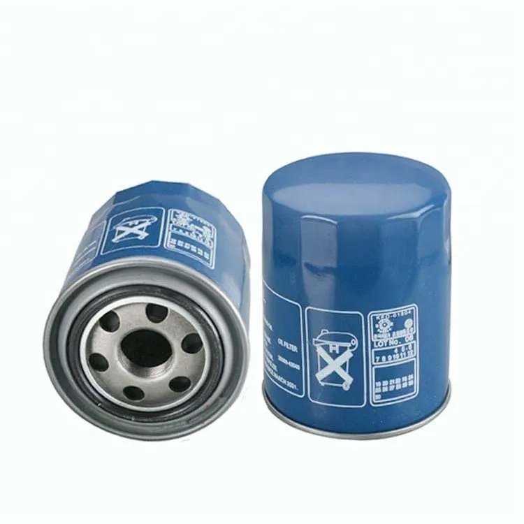 Oil filter manufacturer made 26330-4x000 auto car original oil filter