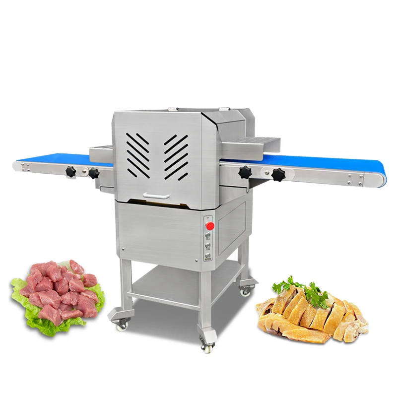 Industrial Meat Processing Machinery Beef Meat Chicken Meat Processing Machine