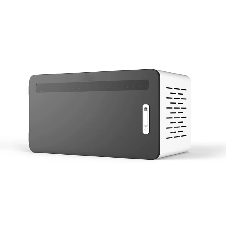 High-tech Security pad tablet 18 Units charging cart for education supply