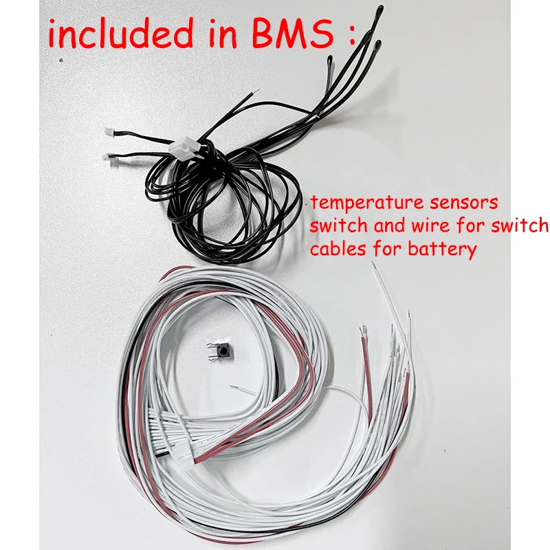 8S to 22S Ant BMS Lithium Battery Protection Board Li-ion Lifepo4 100A 300A 600A 13S 16S 20S 36V 48V 60V 72V LCD Smart Bluetooth