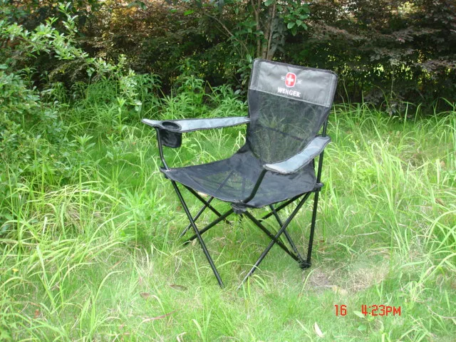 
Fishing Beach Chair Portable Outdoor Folding Fishing Chair Customized Silverline 6pcs/ctn Shanghai 1000pcs Leisure SL-CC-09CH070 