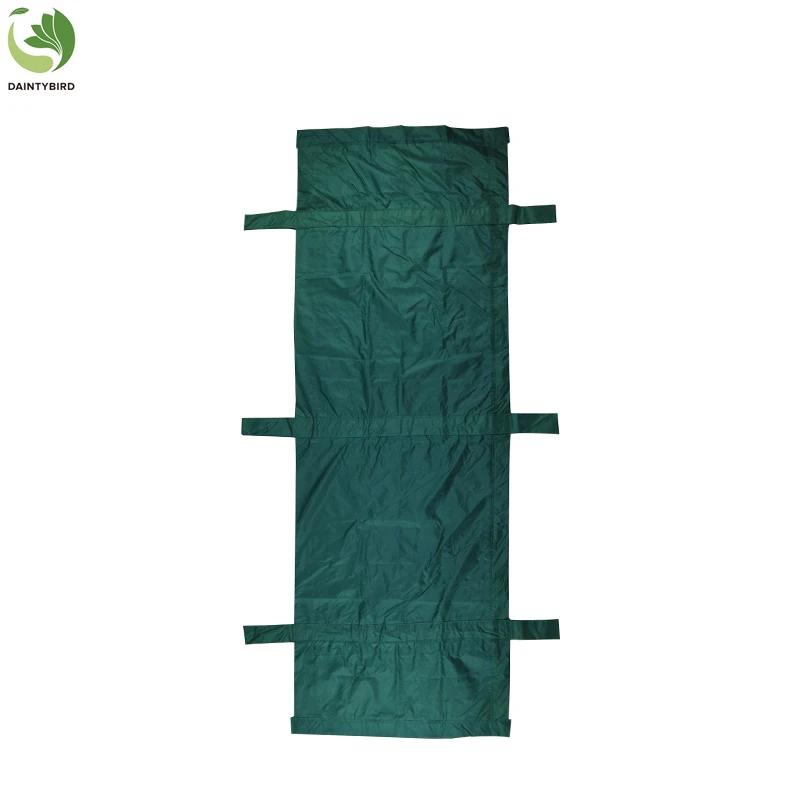 Heavy-duty Green Oxford Mortuary Supplies Adult Corpse Cadaver Body Bag for Dead Bodies With Zipper Handles