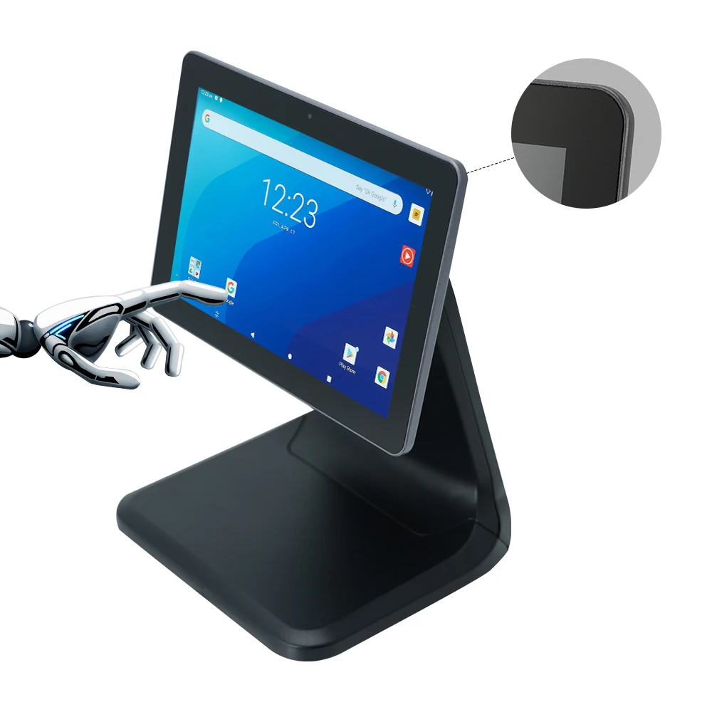 touch screen monitor pos 10.1-inch  ,VGA touch screen monitor in with 10-Point TouchMonitor,VESA Monitor with Speakers