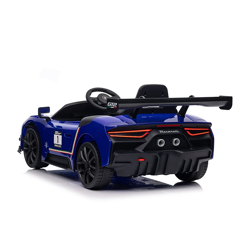 Licensed Maserati MC20 GT2 kids electric car 24v electric powerwheels battery operated ride-on cars oversized for big kids