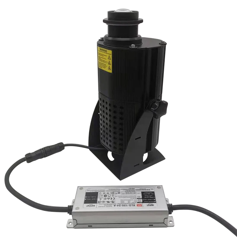200w Gobo Image Outdoor Waterproof Ip65 17000 Lumens Led Lighting Advertising Floor Logo Projector