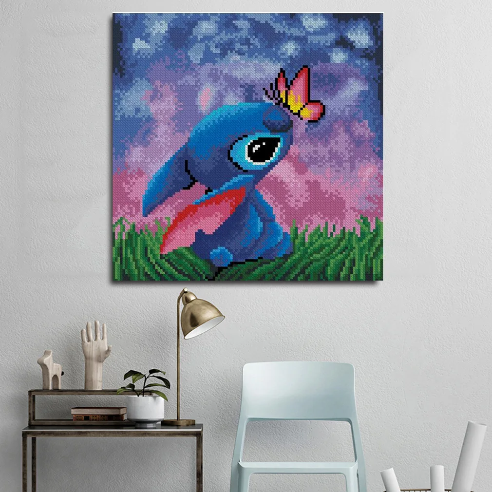 Needlework Cross Stitch Handmade Craft Arts Cartoon Printed Cross Stitch Kit