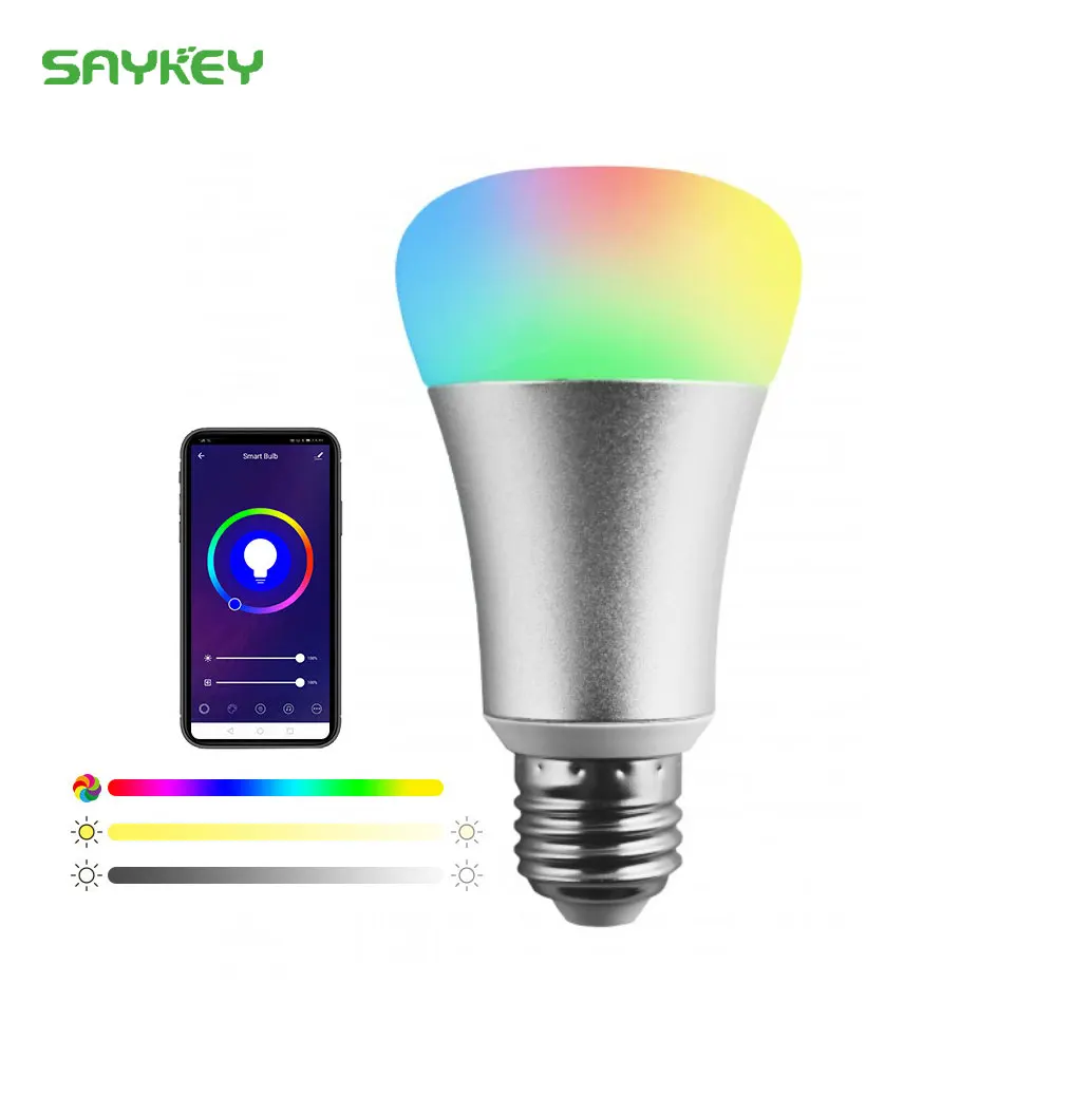 
Z-wave RGBW Color Bulb for Z-wave Smart Home LED Ce Plastic Compatible Fibaro Color Changing Rgb Led Light Bulbs 