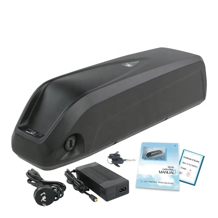 
Tax Free Downtube Hailong 18650 FST Batteries Pack 36V 10Ah 360Wh 12.5Ah 450Wh Li-ion E-bike Battery for Bafang BBS01 BBS02 