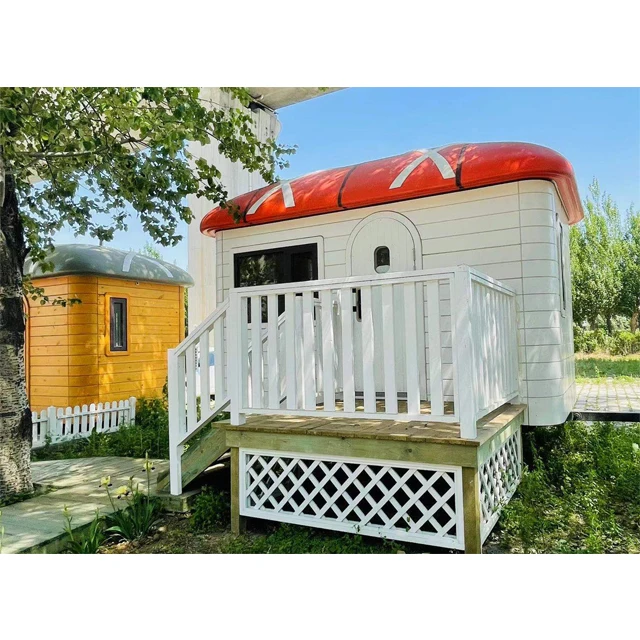 Романтика хлеб дом сладкий барбекю сексклюзив использовать Маленький дом на колесах трейлер