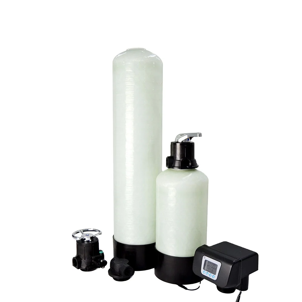 Fiberglass Reinforced Plastic Tank Water Softener GRP FRP Tank