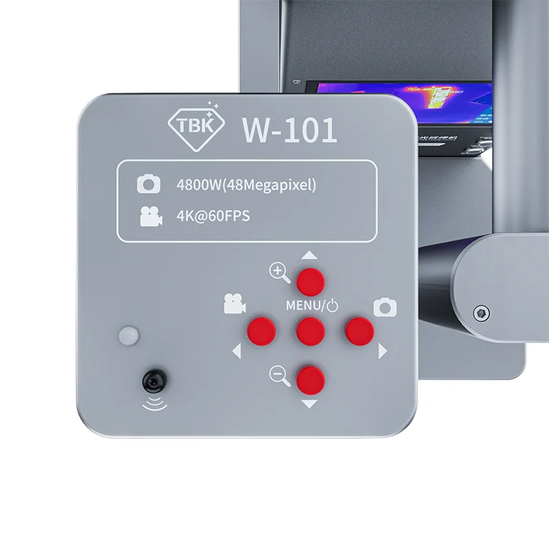 TBK R2201 CPU GPU Replacement  IC Soldering 100W phone RepairDesoldering Laptop BGA Rework Station laser Machine