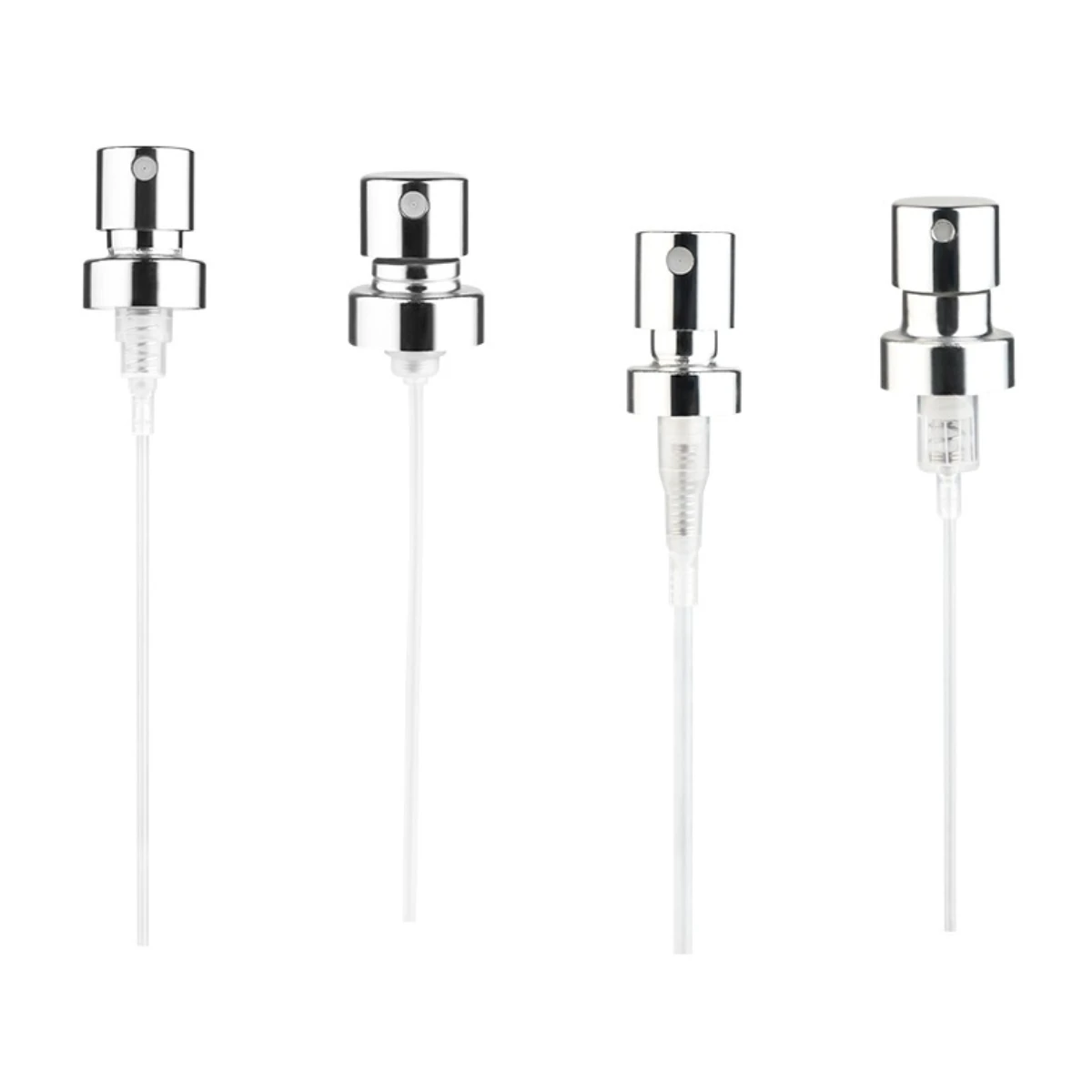 Wholesale aluminum plastic fine mist sprayer pump perfume sprayer