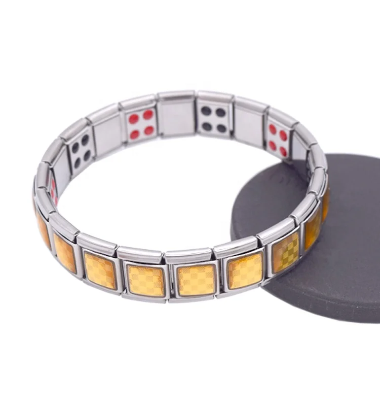 Hot selling titanium  magnetic bracelet for  balance power