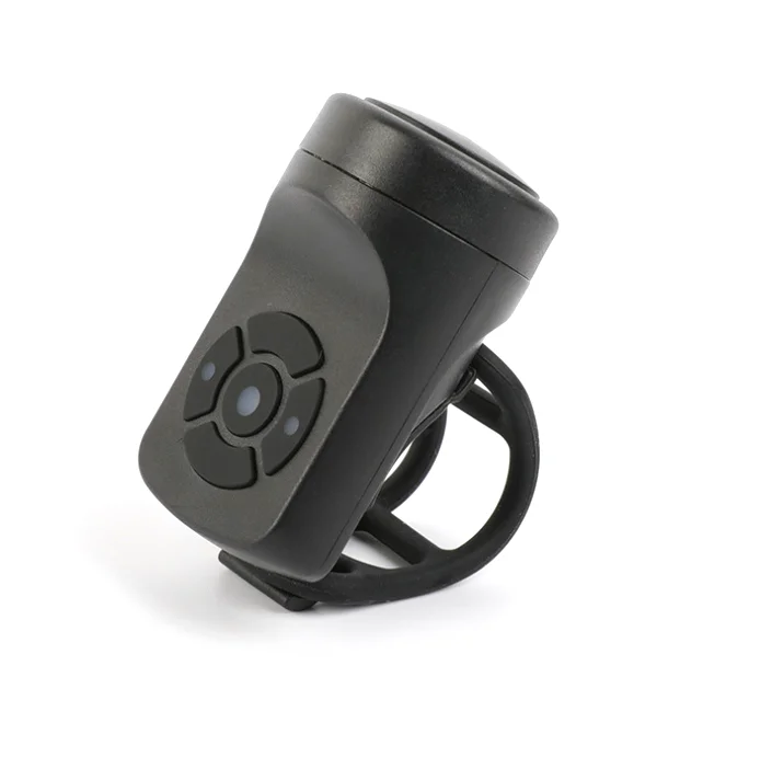 Anti-theft Alarm Horn USB Rechargeable Bicycle Motorcycle Electric Bell Horn Mountain Road Cycling Accessories
