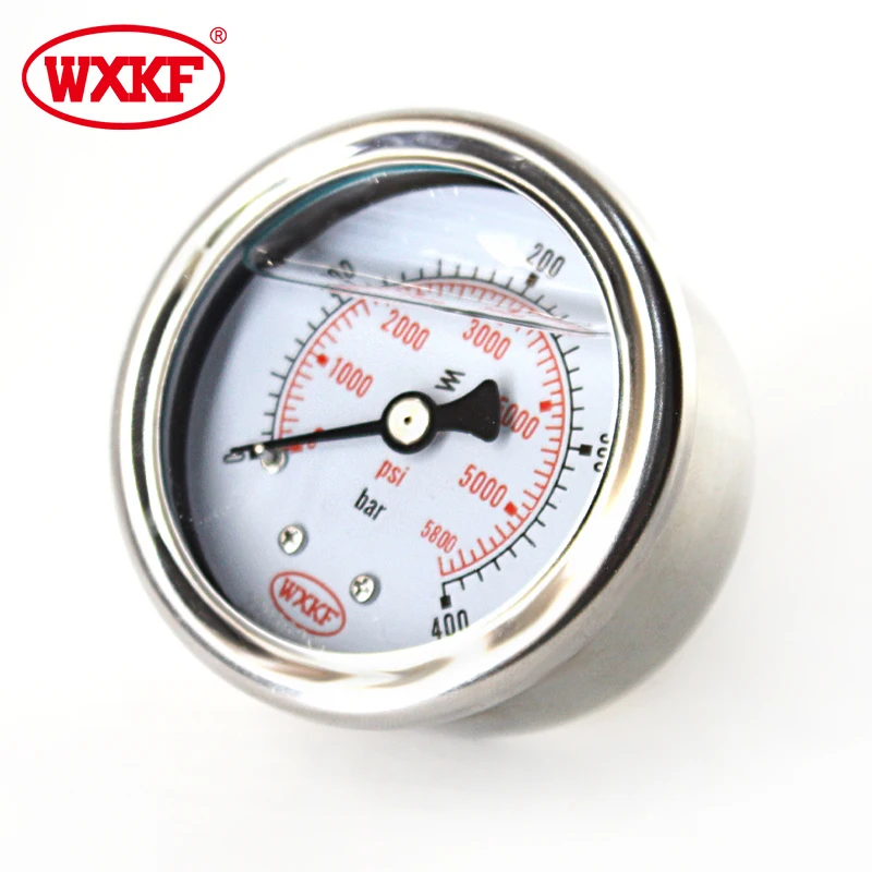 china YN40series  bottom connection Shockproof pressure gauges