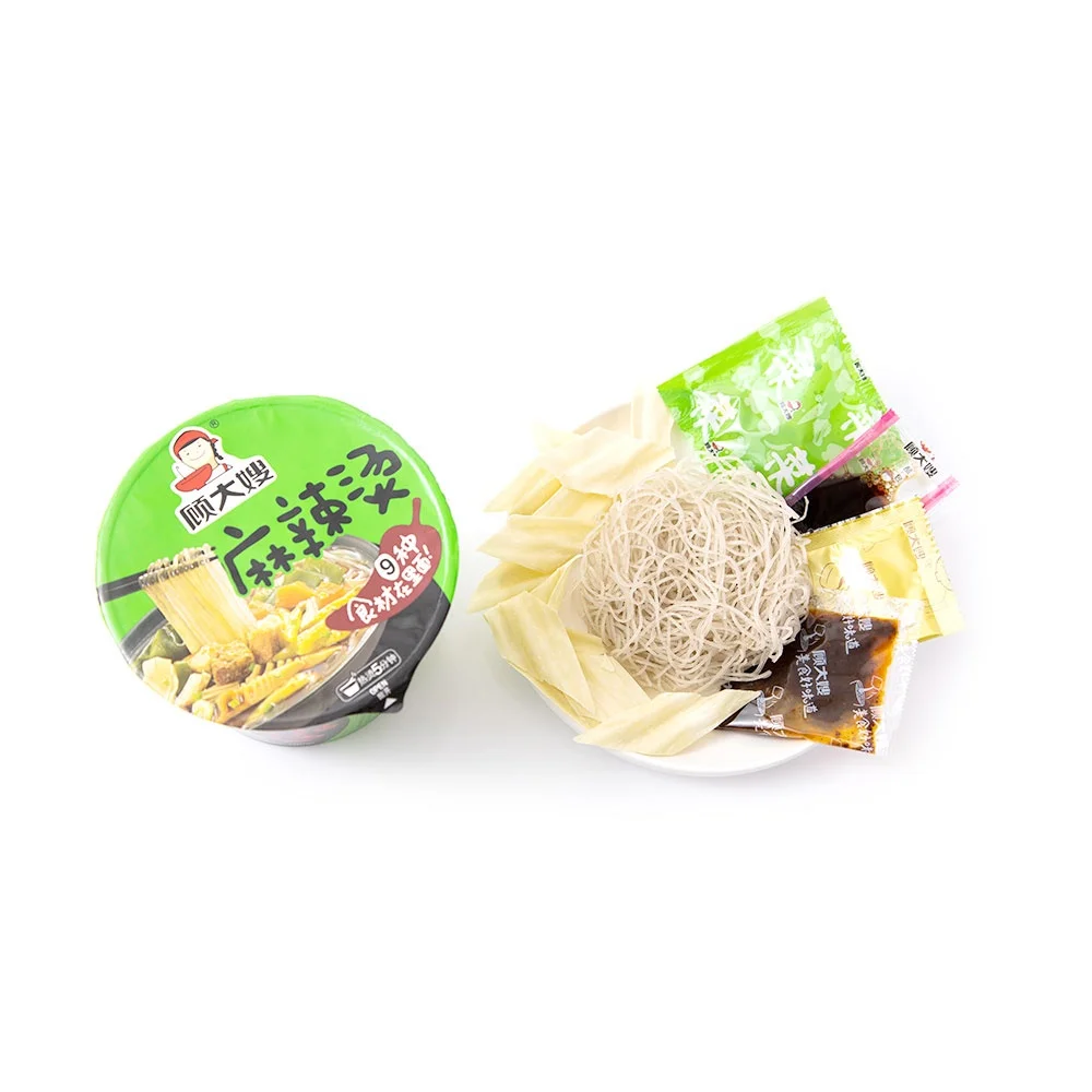 Chinese Instant Noodles Sweet Potato Fine Rice Instant Vermicelli