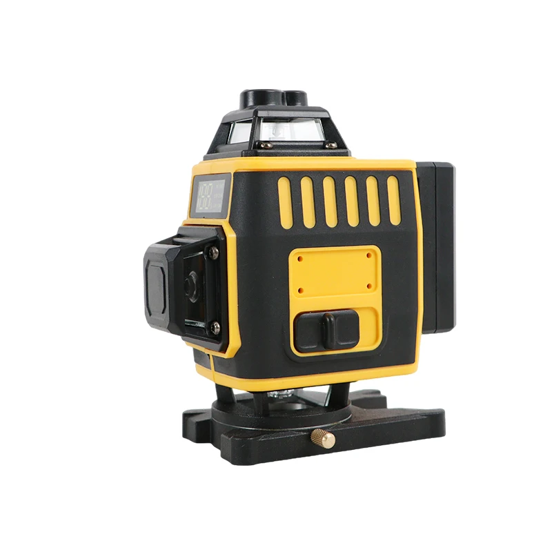New Arrival 12/16 Line 3/4D Automatic Rotating Laser Level 360 Cross Green Laser Level