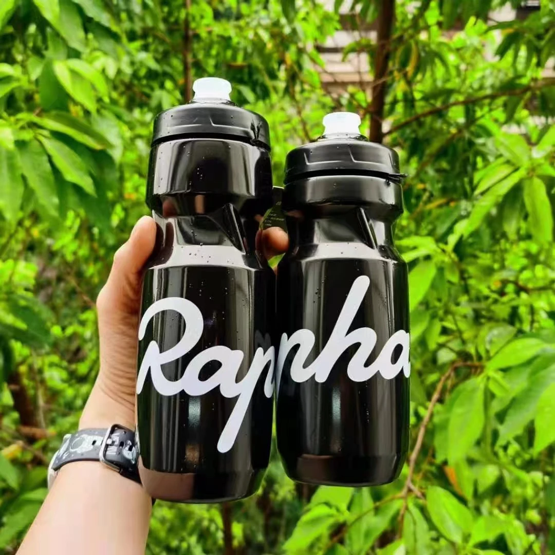 
Rapha outdoor cold protection bicycle kettle cycling sports bottle cup leak proof nozzle portable design 